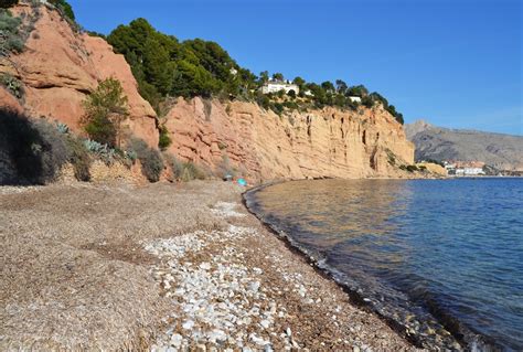 playa nudista en altea|Playa Solsida en Altea (Alicante), playa nudista